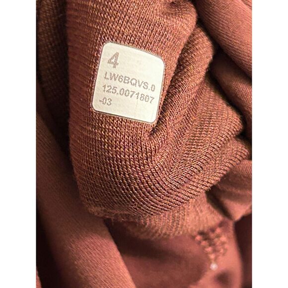 lululemon Align  High-Rise Crop 23" Size 4 Lava Cake Leggings NWT Authentic - Picture 9 of 10